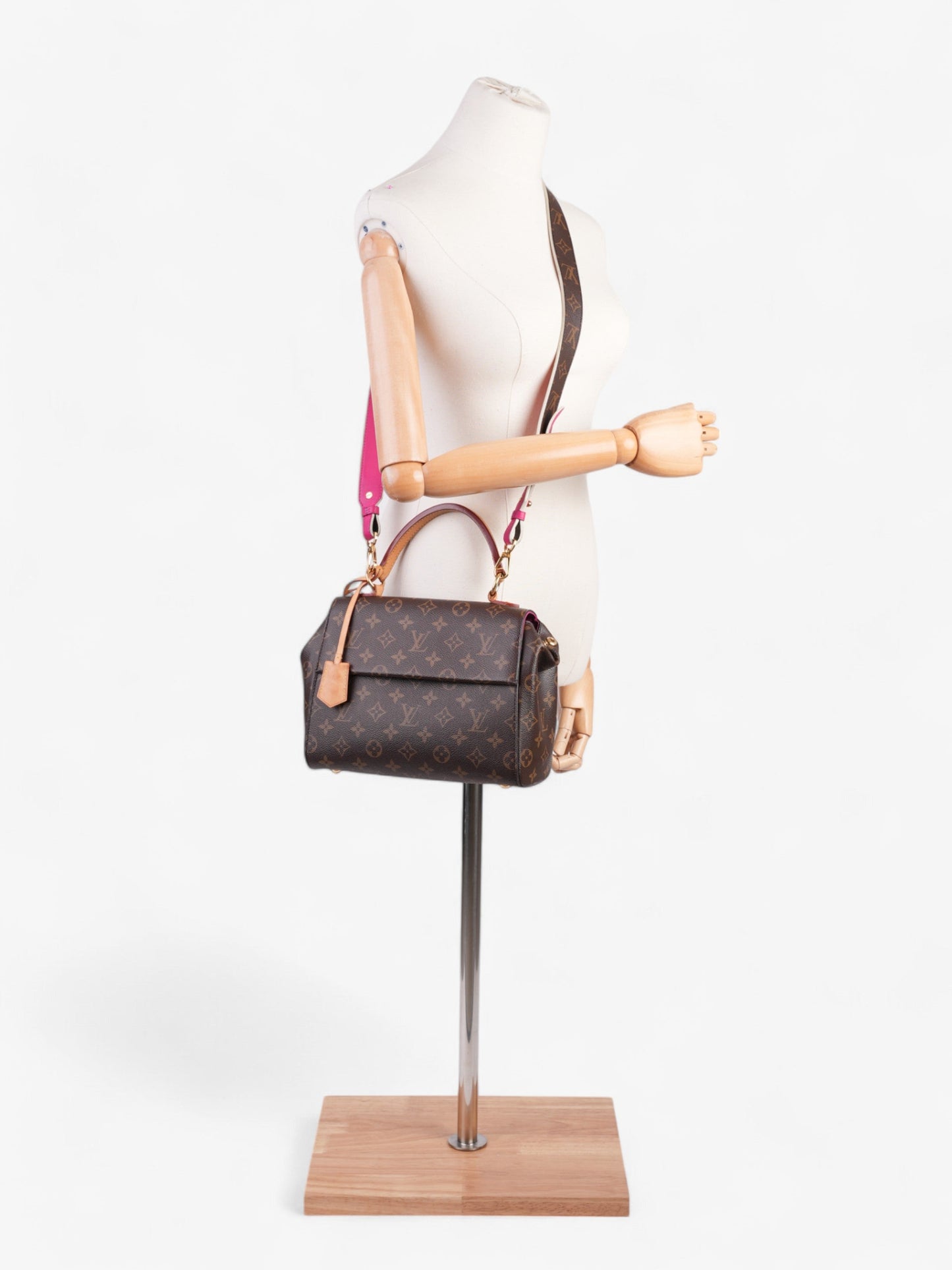 Louis Vuitton Cluny Monogram Coated Canvas BB