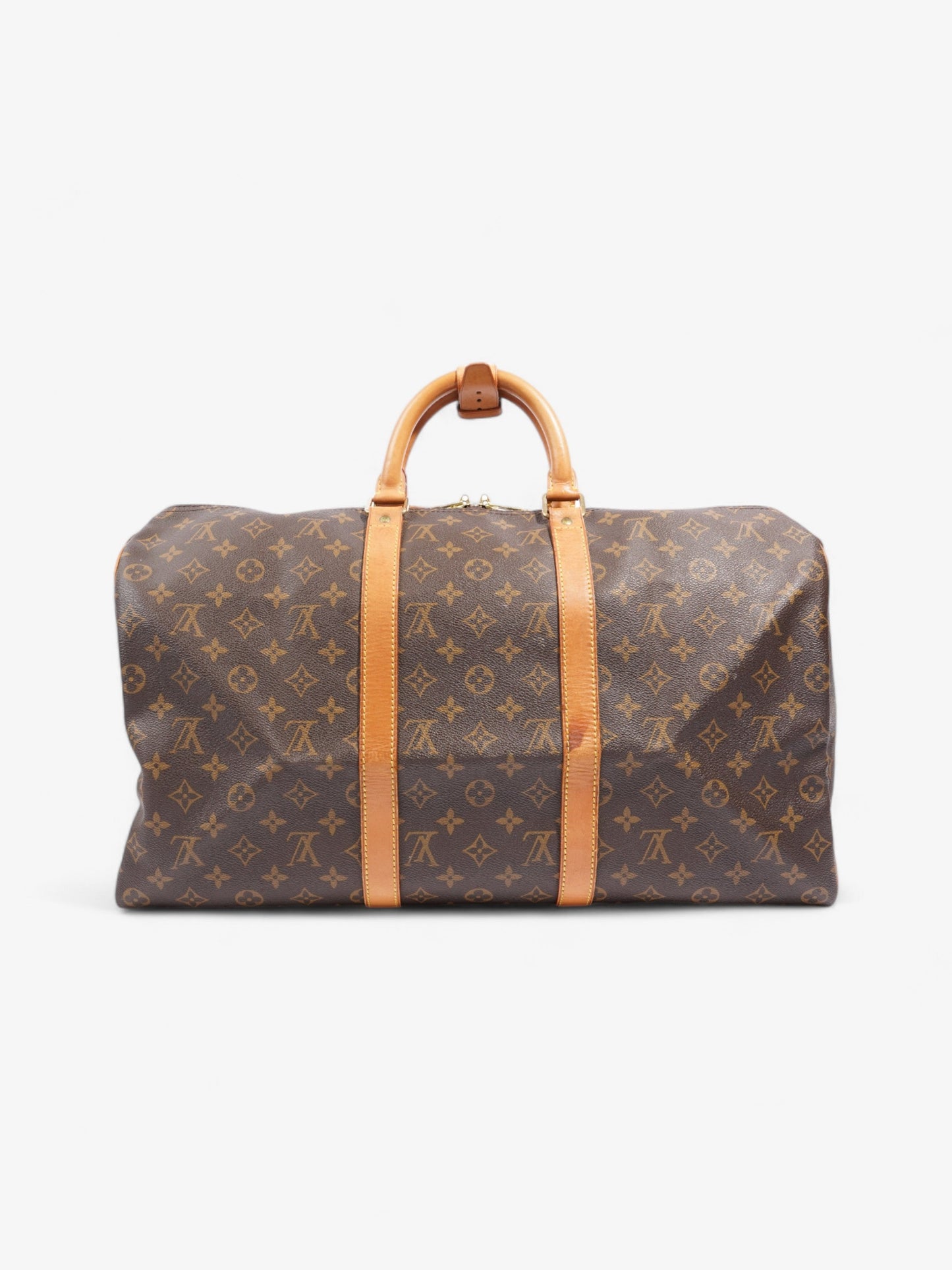 Louis Vuitton Keepall Monogram Coated Canvas 55