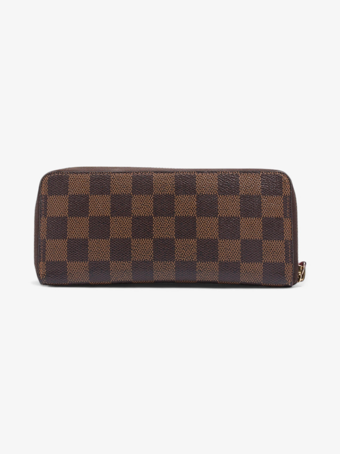 Louis Vuitton Clemence Damier Ebene Coated Canvas