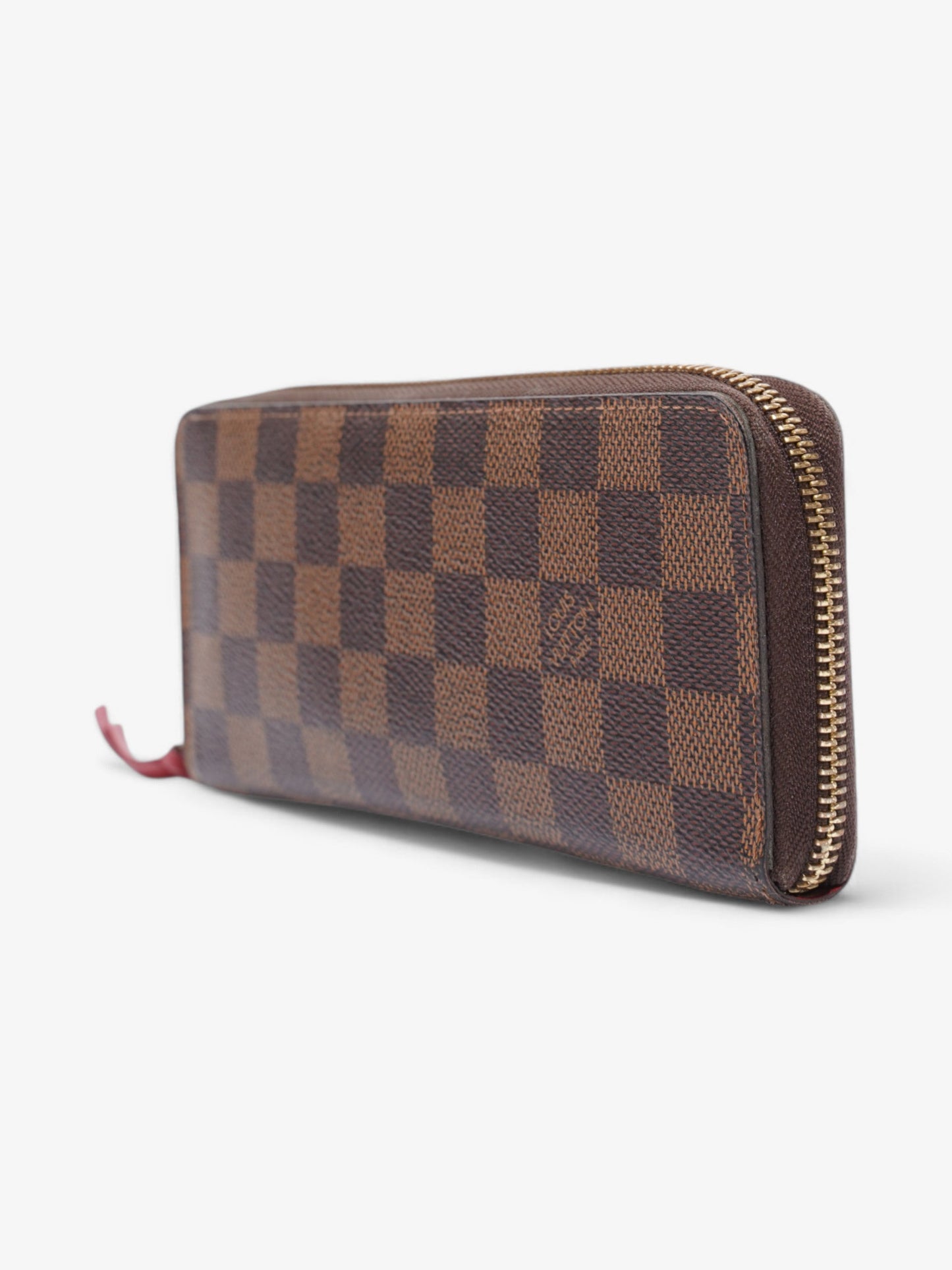 Louis Vuitton Clemence Damier Ebene Coated Canvas