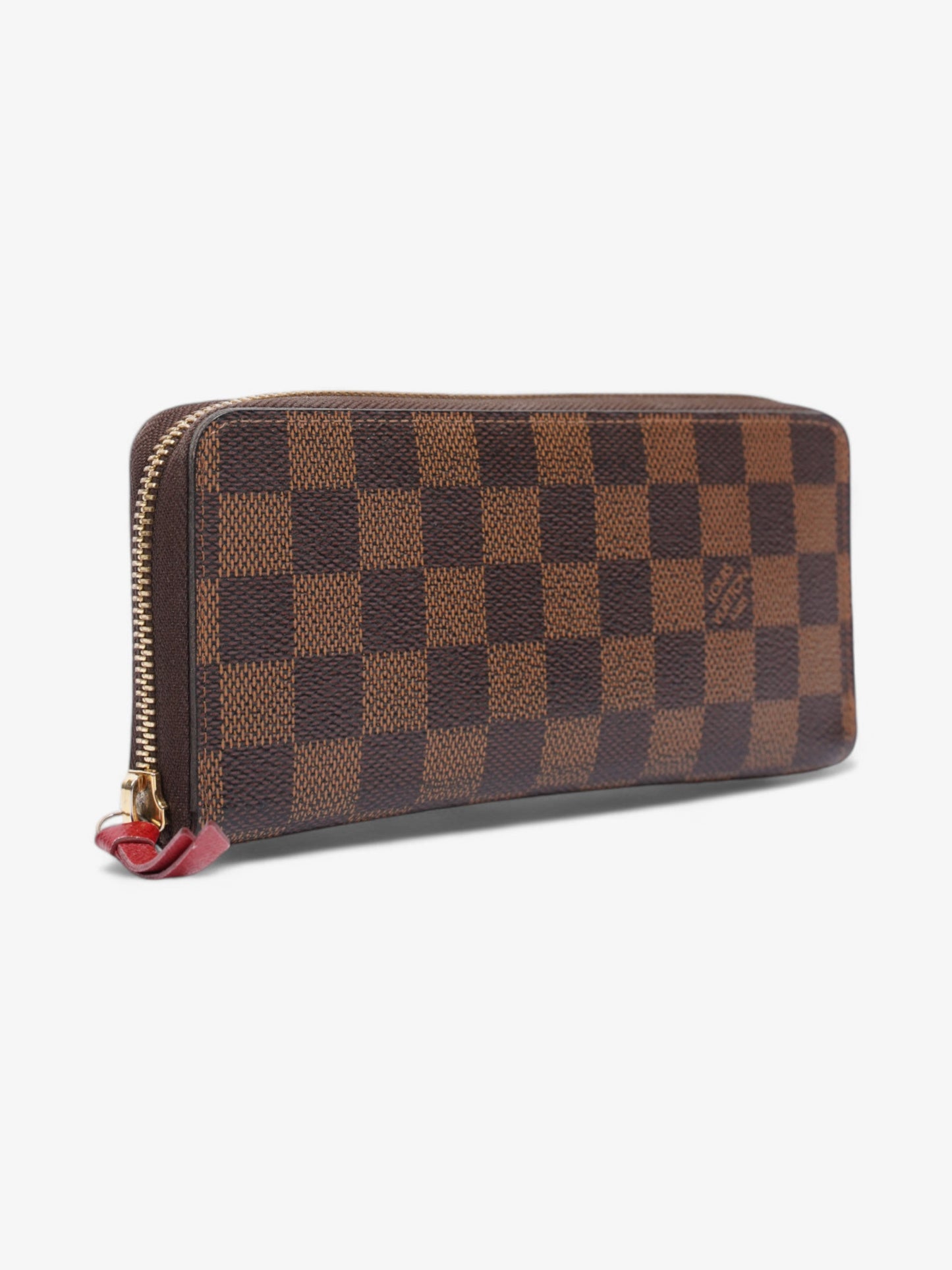 Louis Vuitton Clemence Damier Ebene Coated Canvas