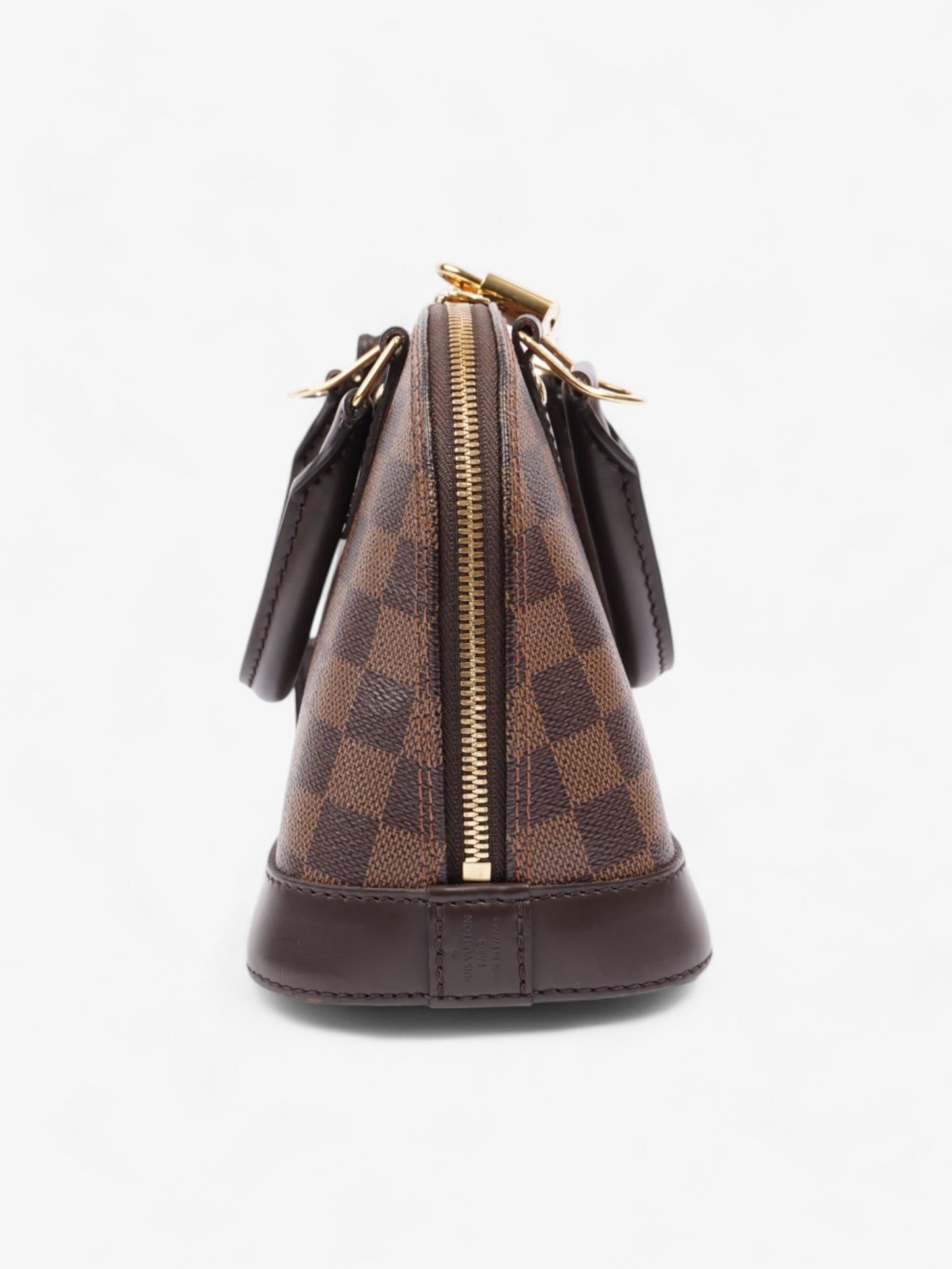 Louis Vuitton Alma Damier Ebene Coated Canvas BB