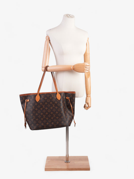 Louis Vuitton Neverfull Monogram Coated Canvas MM
