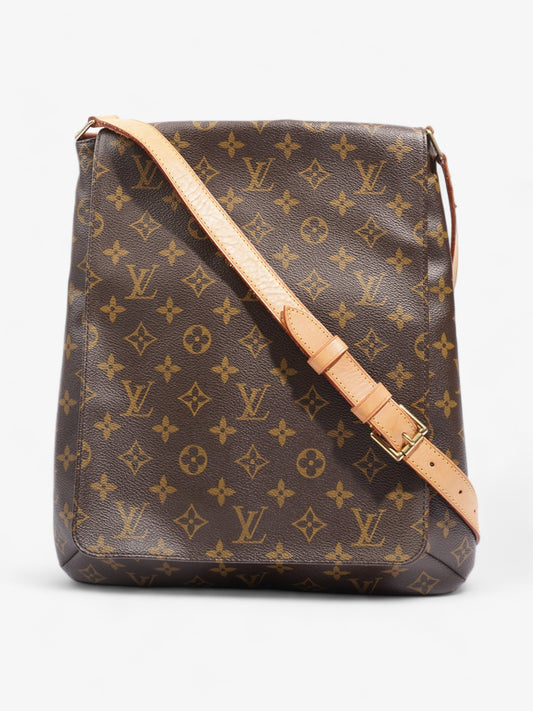 Louis Vuitton Mussette Monogram Coated Canvas