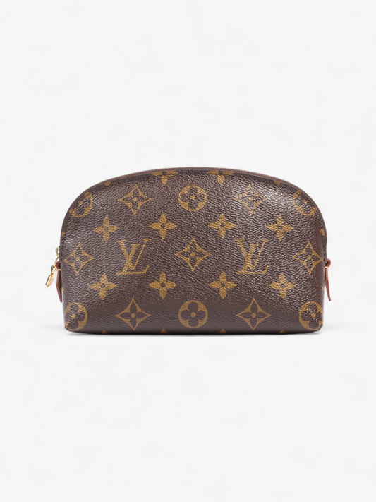 Louis Vuitton Cosmetic Pouch Monogram Coated Canvas PM