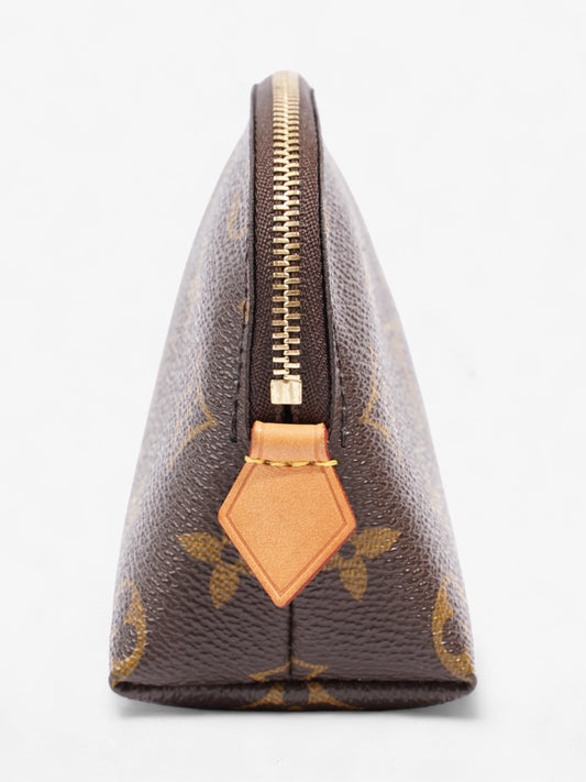 Louis Vuitton Cosmetic Pouch Monogram Coated Canvas PM