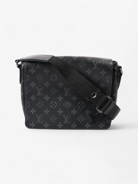 Louis Vuitton District Messenger Monogram Eclipse Coated Canvas PM
