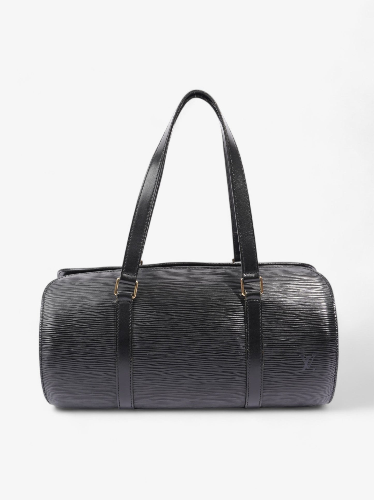 Louis Vuitton Soufflot Black Epi Leather