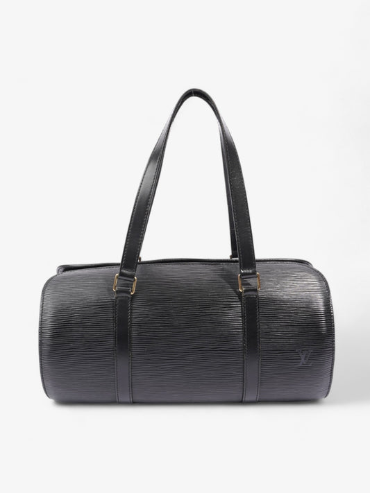 Louis Vuitton Soufflot Black Epi Leather