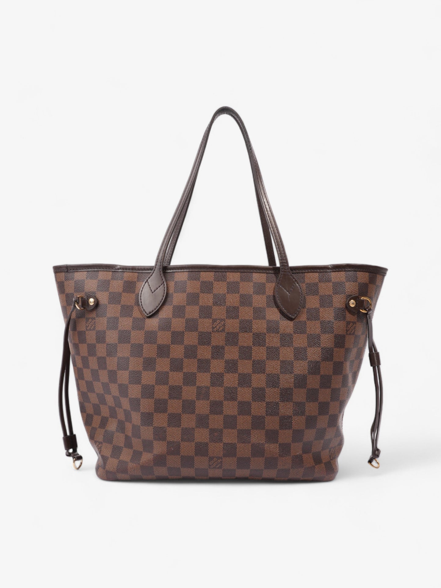 Louis Vuitton Neverfull Damier Ebene Coated Canvas MM