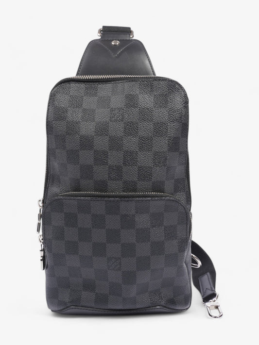 Louis Vuitton Avenue Slingbag Damier Graphite Coated Canvas PM