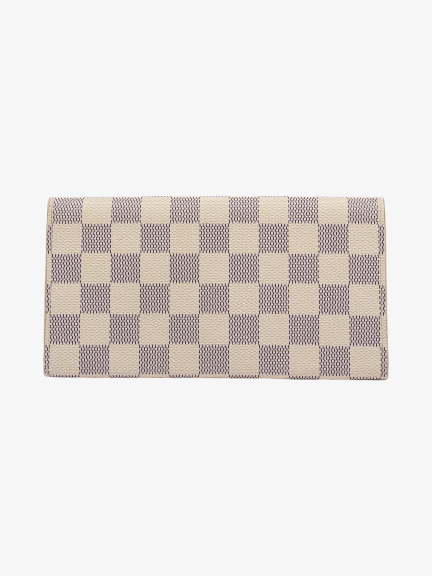 Louis Vuitton Emilie Wallet Damier Azur Coated Canvas