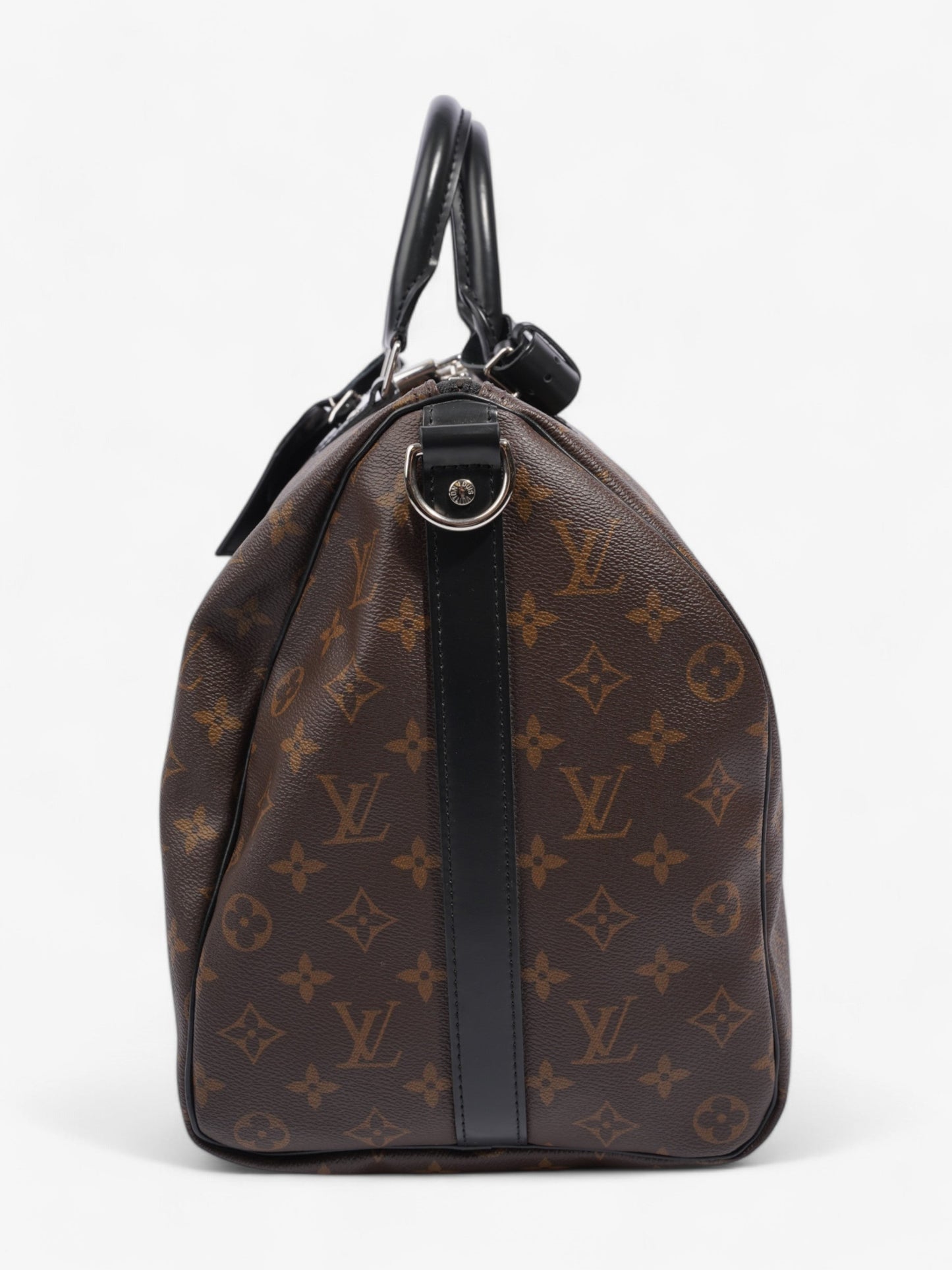 Louis Vuitton Keepall Bandouliere Monogram / Black Coated Canvas 45