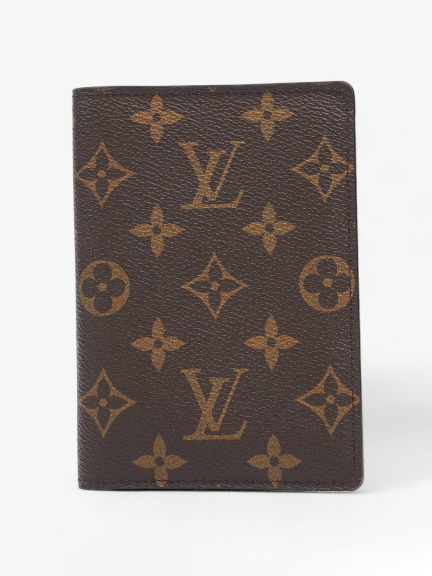 Louis Vuitton Passport Cover Monogram Coated Canvas