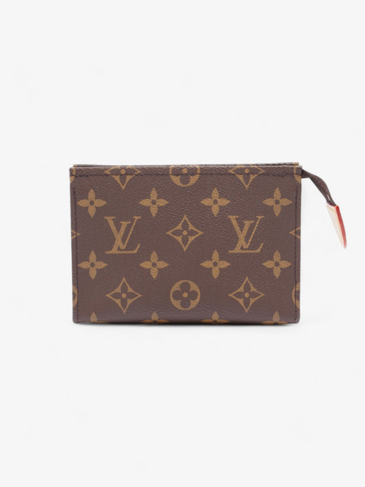 Louis Vuitton Toiletry Pouch Monogram Coated Canvas 15