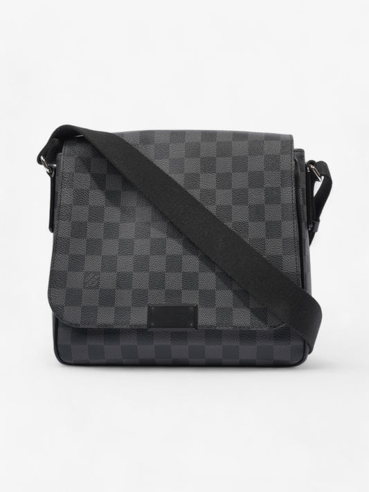 Louis Vuitton District Damier Graphite Coated Canvas PM