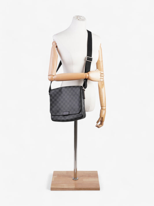Louis Vuitton District Damier Graphite Coated Canvas PM