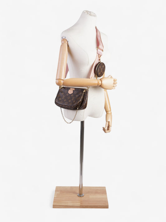 Louis Vuitton Multi Pochette Accessoires Monogram / Pink Canvas