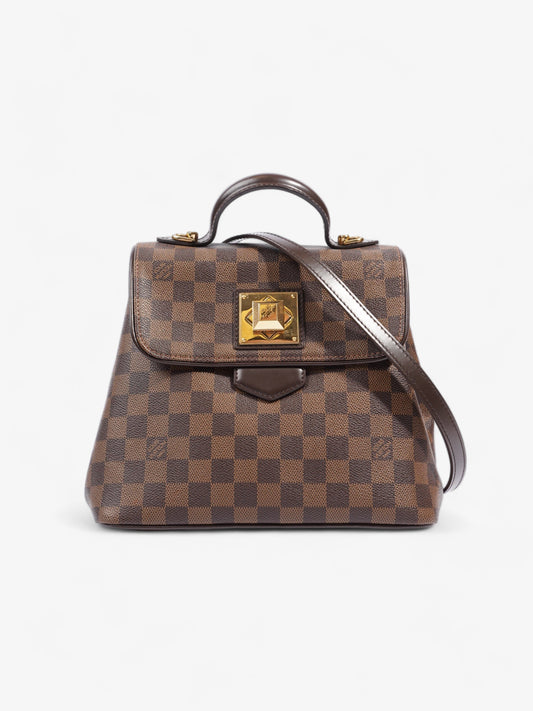 Louis Vuitton Bergamo PM Damier Ebene Coated Canvas