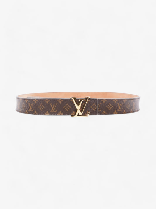 Louis Vuitton LV Initiales Monogram / Gold Coated Canvas 80cm / 32"