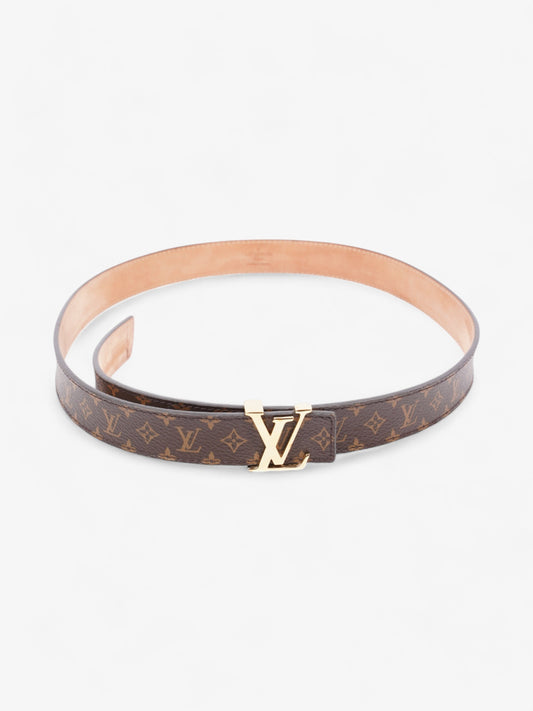 Louis Vuitton LV Initiales Monogram / Gold Coated Canvas 80cm / 32"