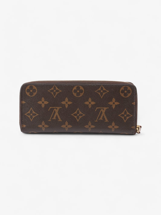 Louis Vuitton Clemence Monogram / Rose Ballerine Coated Canvas