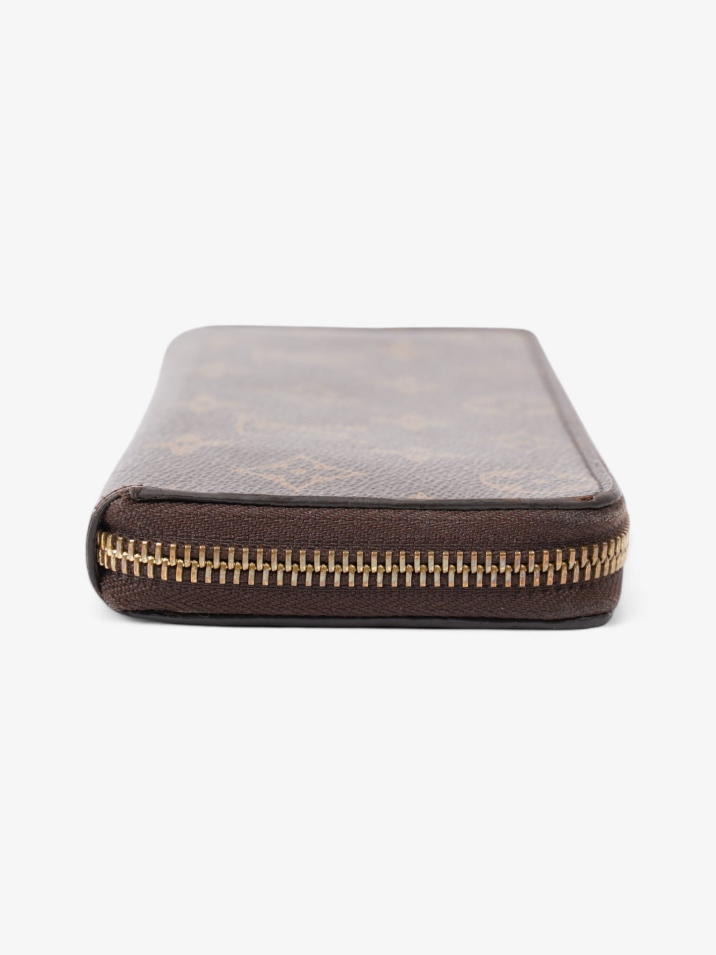Louis Vuitton Clemence Monogram / Rose Ballerine Coated Canvas