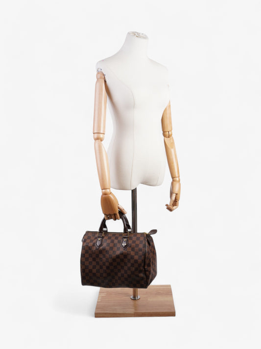 Louis Vuitton Speedy Damier Ebene Coated Canvas 35
