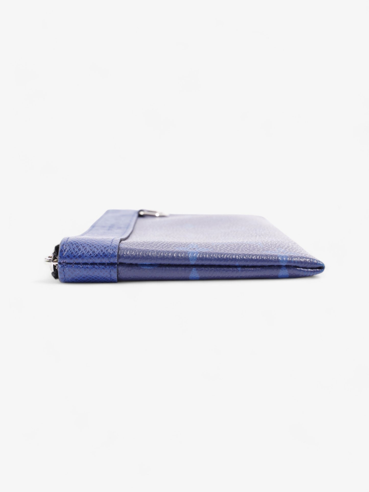 Louis Vuitton Pochette Discovery Pouch Colbalt Blue Monogram Coated Canvas