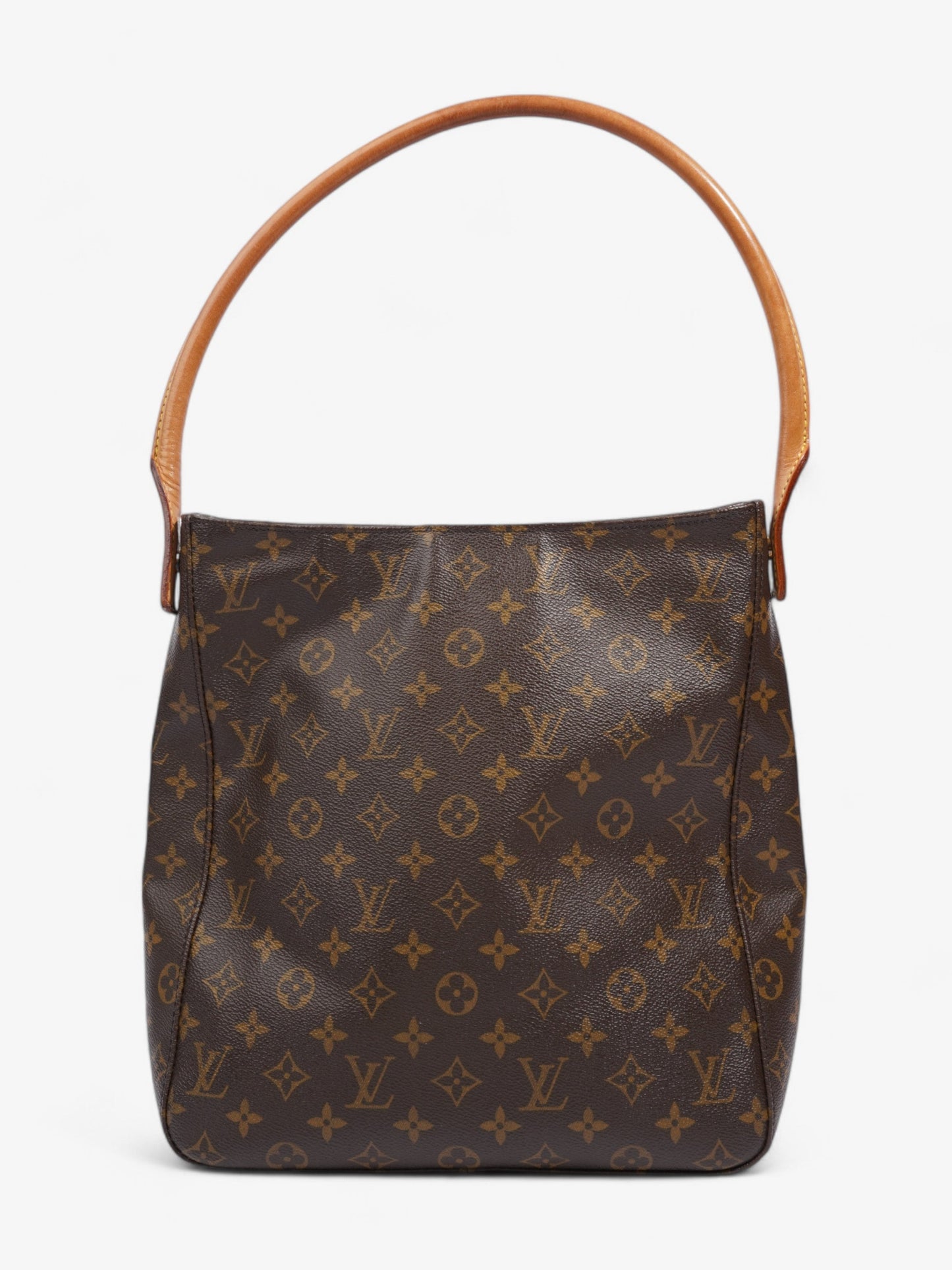 Louis Vuitton Looping Monogram Coated Canvas GM