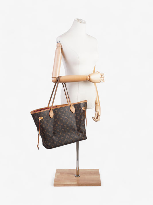 Louis Vuitton Neverfull Monogram Coated Canvas MM