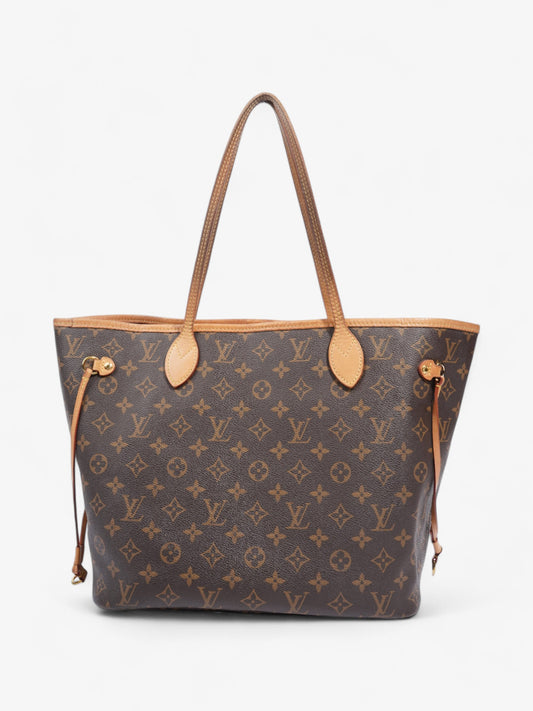 Louis Vuitton Neverfull Monogram Coated Canvas MM