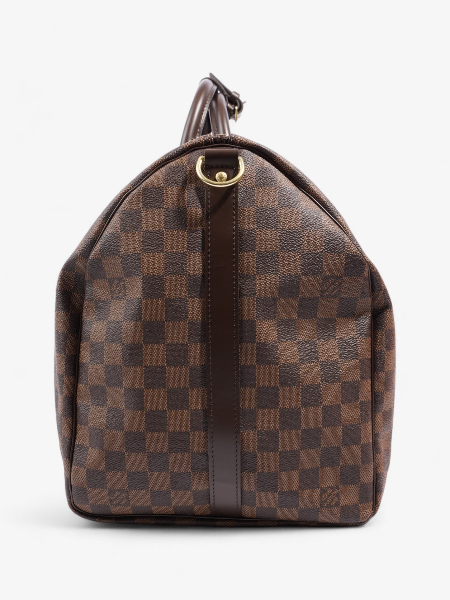Louis Vuitton Keepall Bandouliere 55 Damier Ebene Coated Canvas