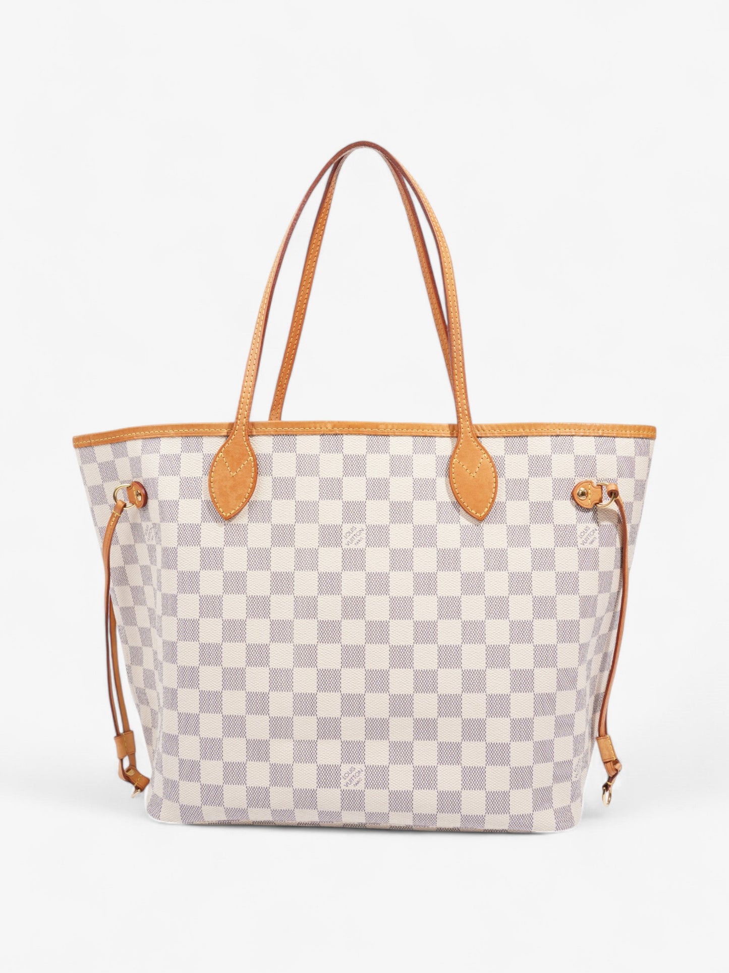 Louis Vuitton Neverfull Damier Azur Coated Canvas MM