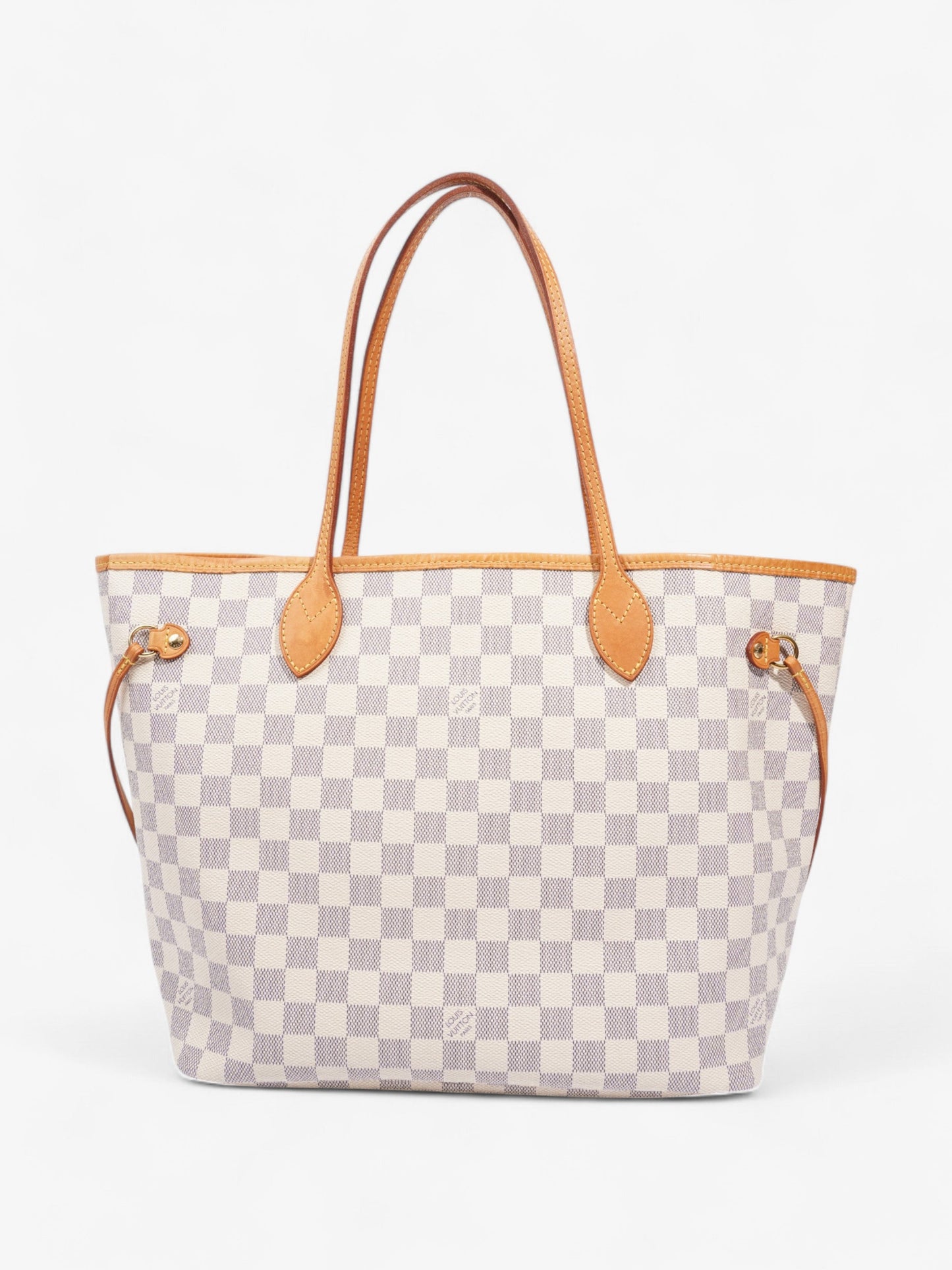 Louis Vuitton Neverfull Damier Azur Coated Canvas MM