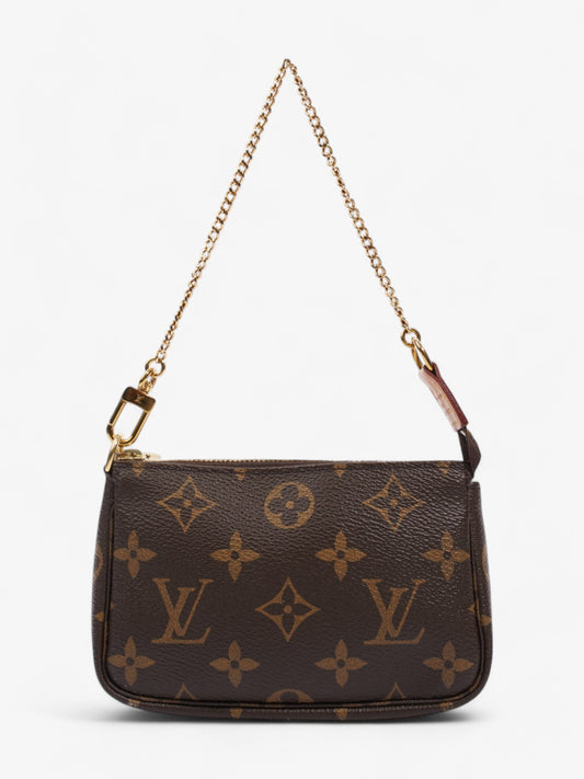 Louis Vuitton Pochette Accessoires Monogram Coated Canvas Mini