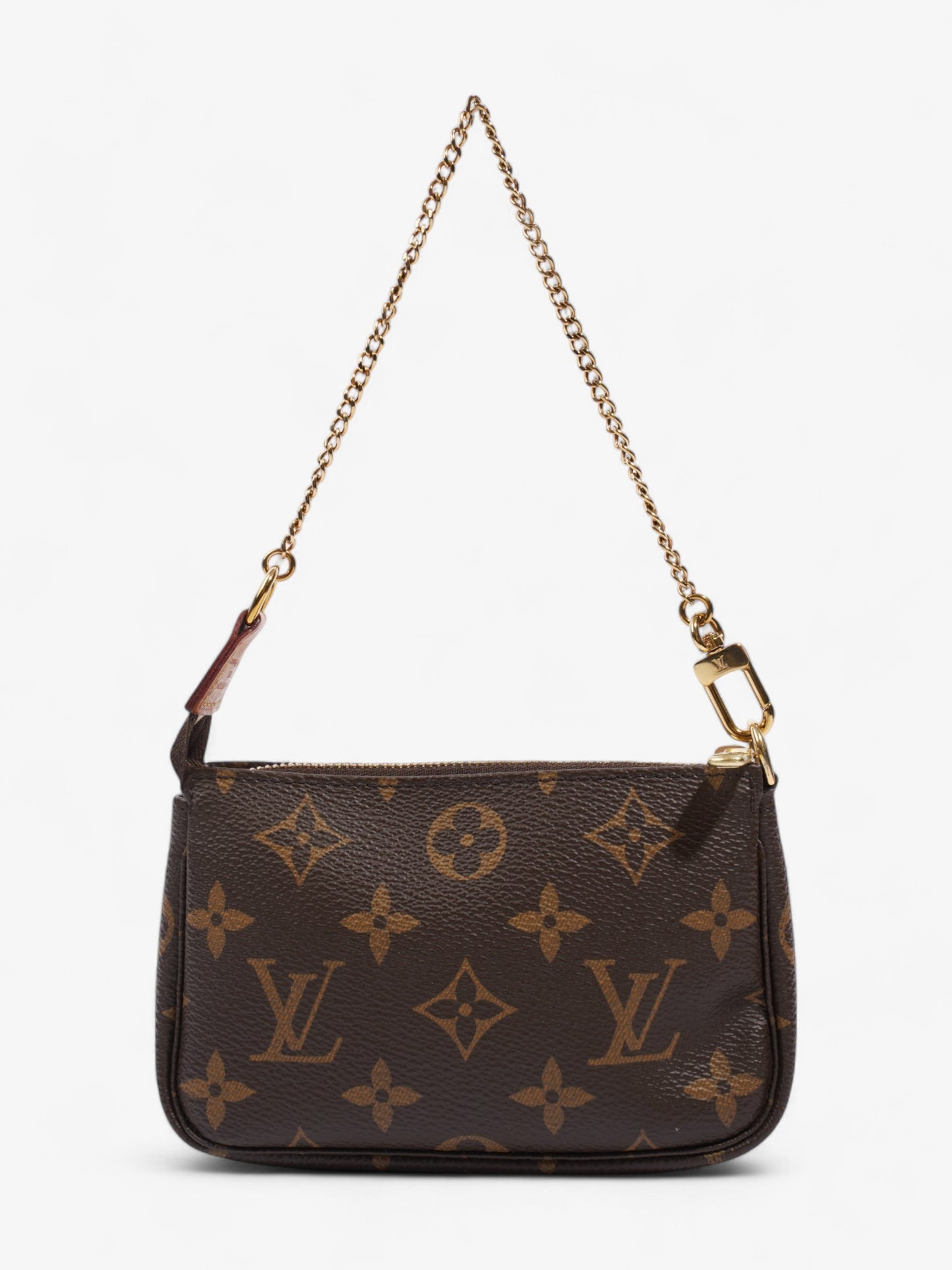 Louis Vuitton Pochette Accessoires Monogram Coated Canvas Mini