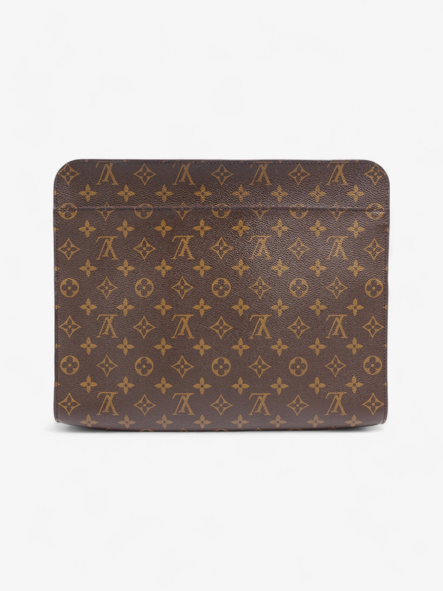 Louis Vuitton Porte Documents Voyage Monogram Coated Canvas