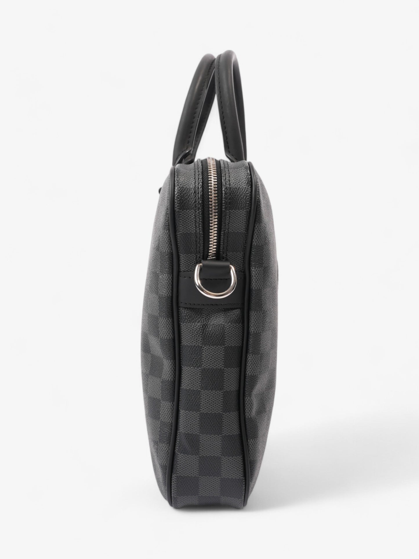 Louis Vuitton Porte-Documents Voyages Damier Graphite Coated Canvas PM