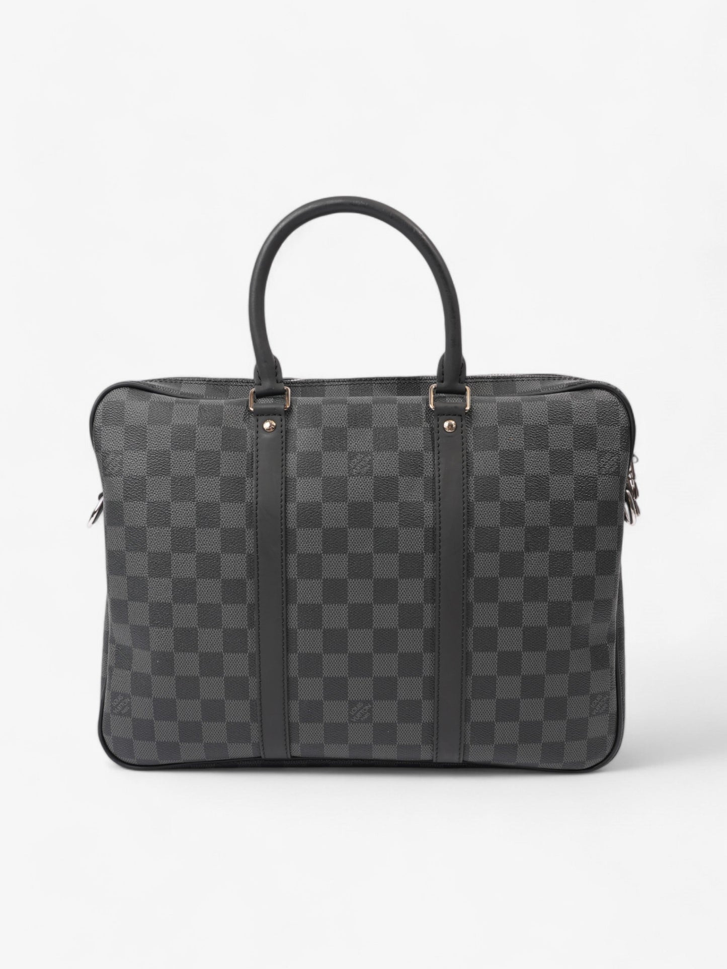 Louis Vuitton Porte-Documents Voyages Damier Graphite Coated Canvas PM
