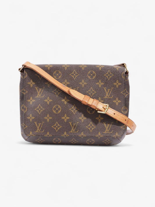 Louis Vuitton Musette Tango Monogram Coated Canvas
