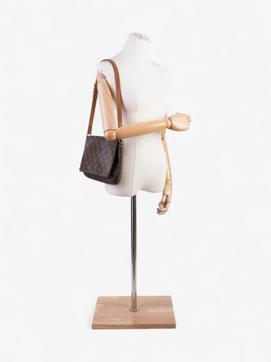 Louis Vuitton Musette Tango Monogram Coated Canvas
