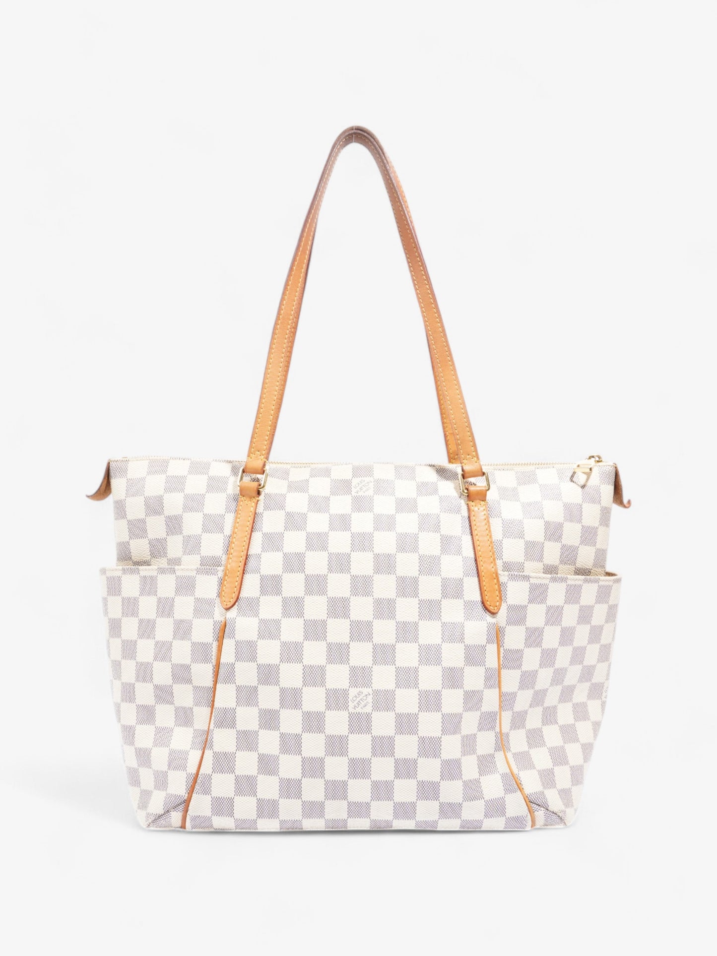 Louis Vuitton Totally Damier Azur Coated Canvas MM