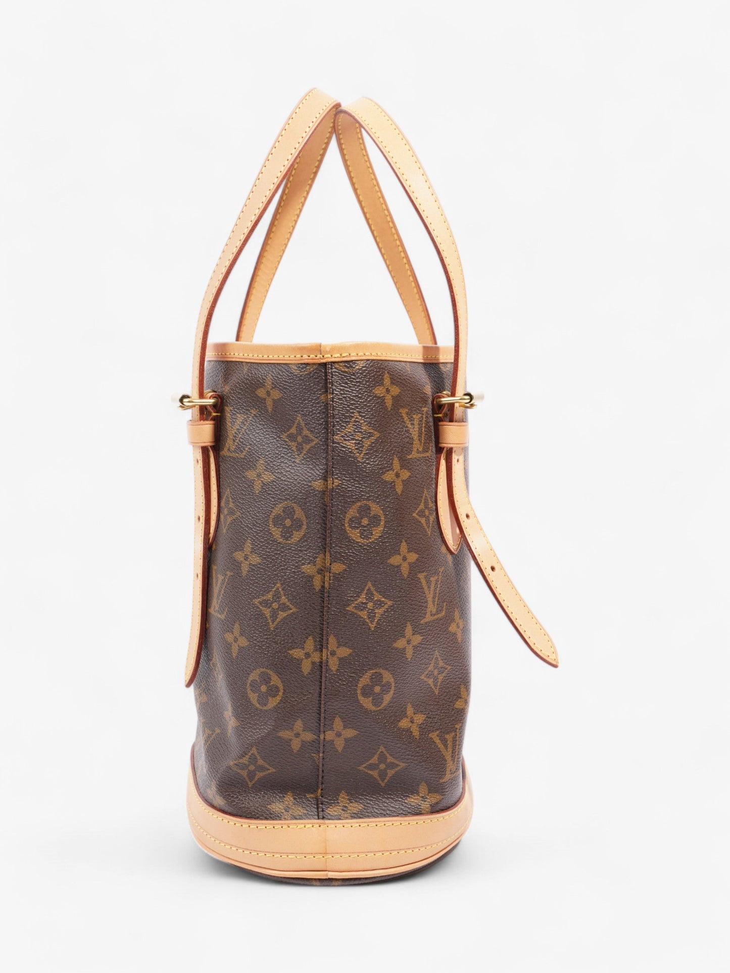 Louis Vuitton Bucket Monogram Coated Canvas PM