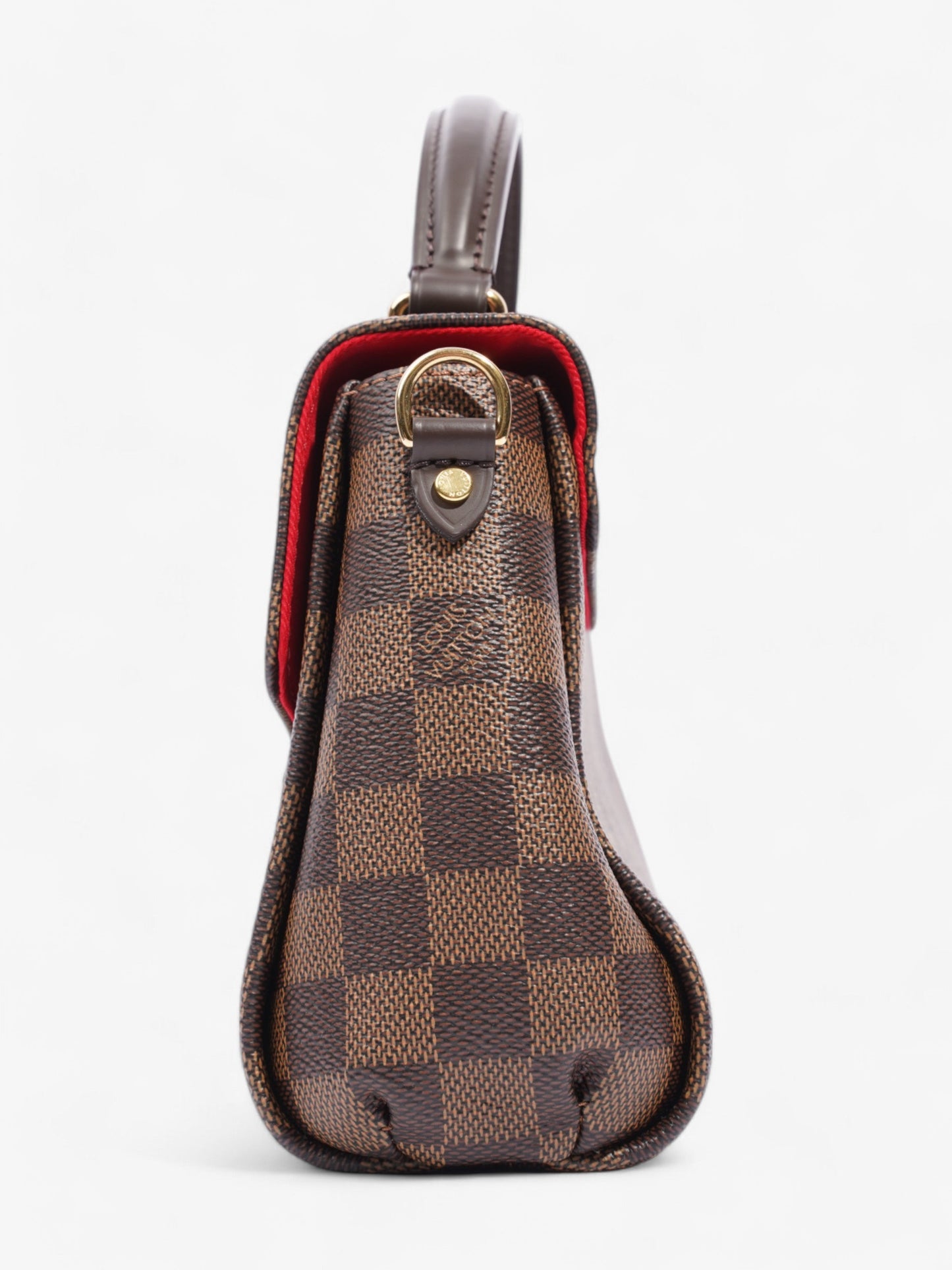 Louis Vuitton Croisette Damier Ebene Coated Canvas