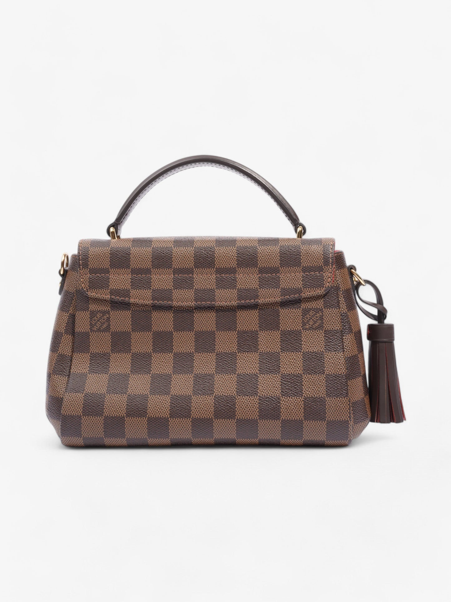 Louis Vuitton Croisette Damier Ebene Coated Canvas