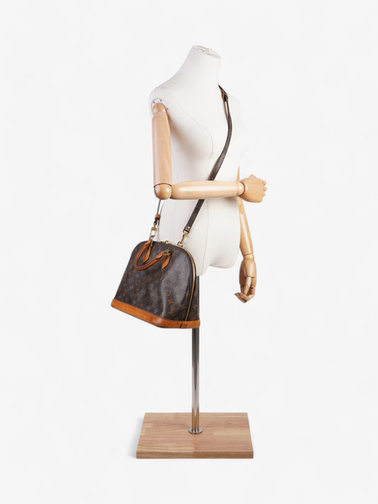 Louis Vuitton Alma Monogram Coated Canvas PM