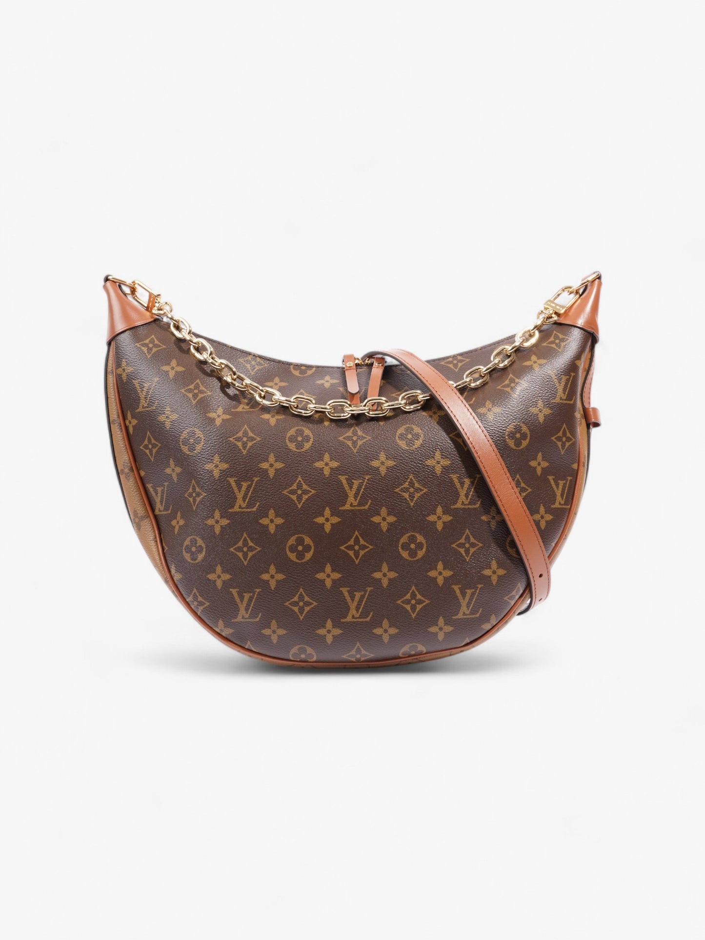 Louis Vuitton Loop Hobo bag Monogram / Reverse Monogram Coated Canvas