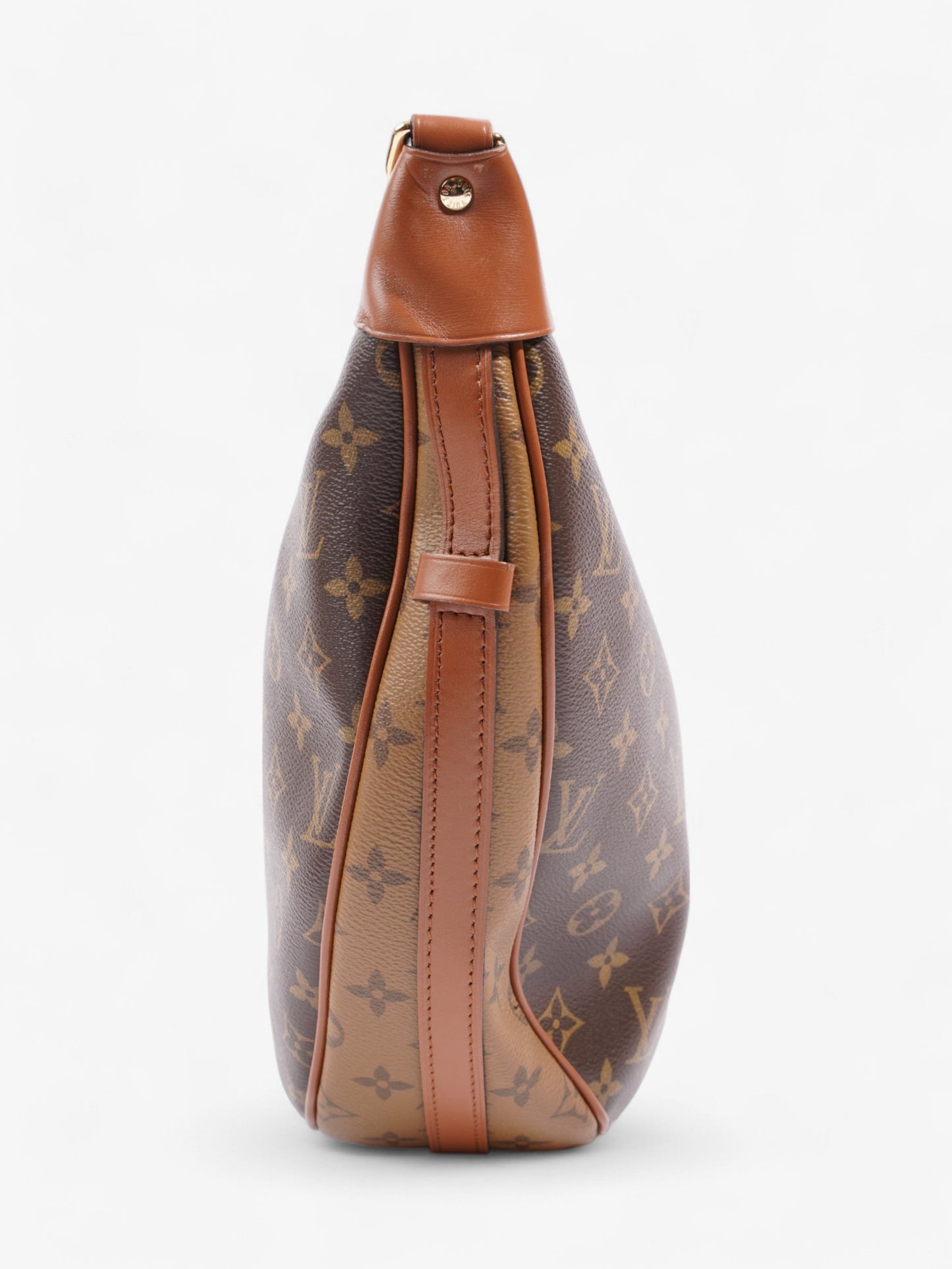 Louis Vuitton Loop Hobo bag Monogram / Reverse Monogram Coated Canvas