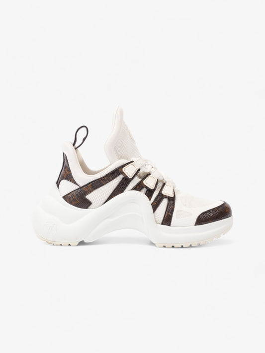 Louis Vuitton Archlight White / Monogram Mesh EU 38 UK 5